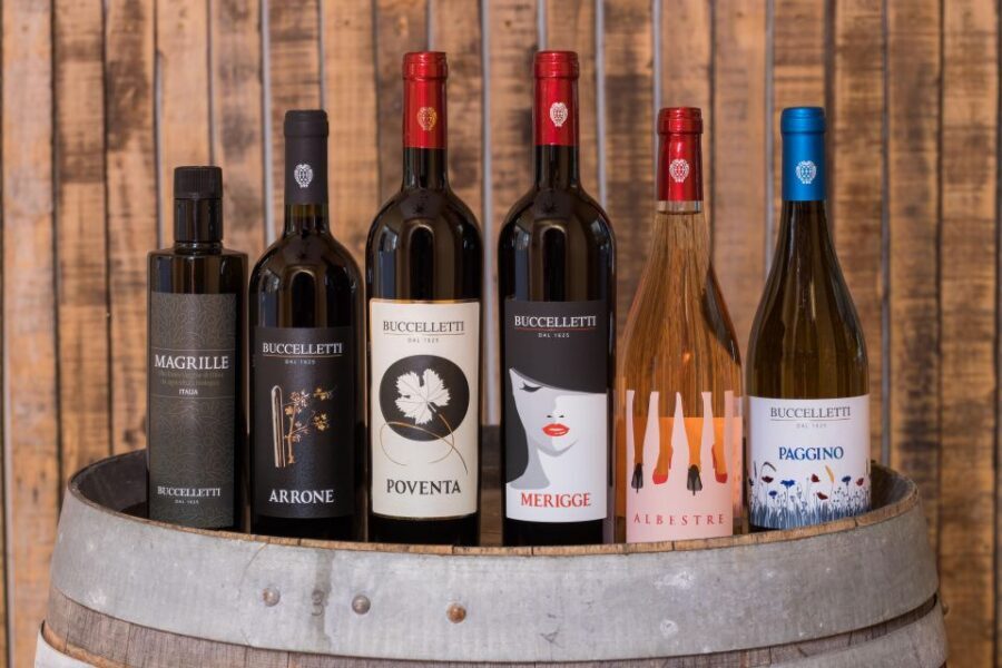 Castiglion Fiorentino: Wine Flight & Charcuterie Board - Their extra virgin olive oil (and when you should add the upgrade)