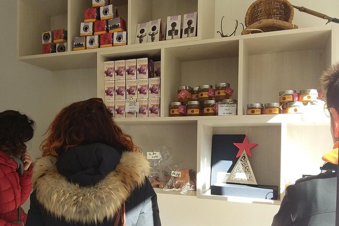 Discover Montalcino through its best productions: Brunello & Saffron!! - Pairing snacks that are built around saffron and local staples