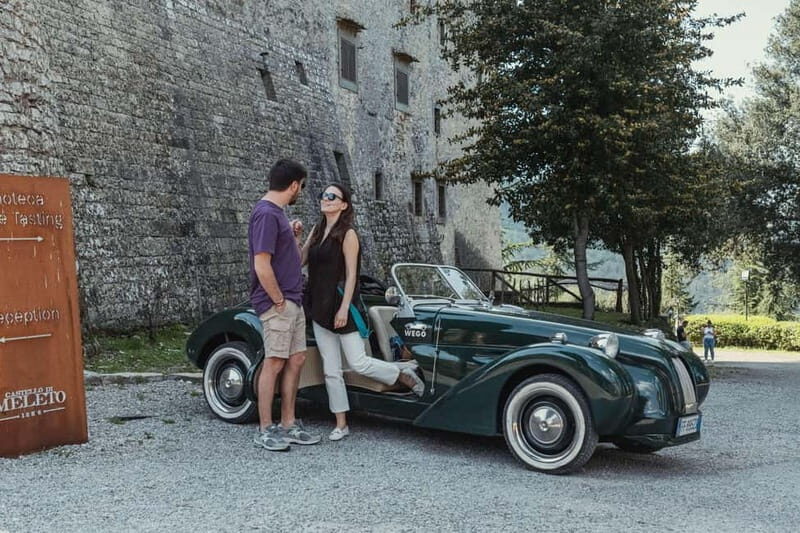 From Firenze | Chianti day tour in a classic car - Vintage car through Chianti: the kind of trip you remember