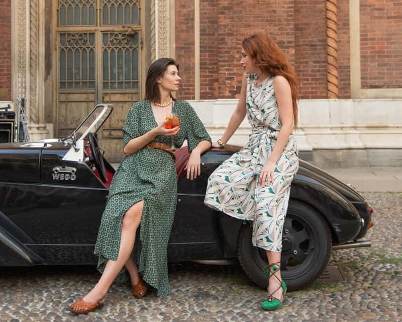 From Firenze | Chianti day tour in a classic car - Following the guide and the car caravan style