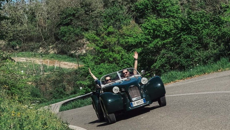 From Firenze | Chianti day tour in a classic car - Where you meet in Florence and how the driving is set up
