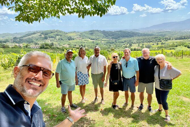 Pisa and Wine Tasting in Tuscany from Livorno - Stop 2: Tuscan Countryside Winery Lunch + Wine Tasting (About 2 Hours)