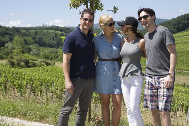 YOUR HONEYMOON IN TUSCANY: Private Chianti Wine Tasting Tour - Your comfort on the road: deluxe car, panoramic windows, and real flexibility