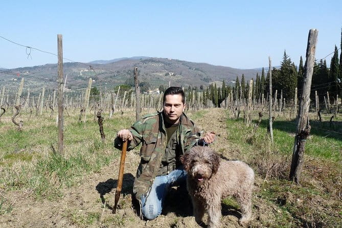 Truffle Picking Experience with 3 Course Meal in Chianti hills - Wine Tastings With Lunch: What You’re Actually Getting